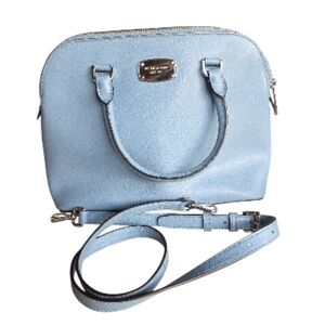 Michael Kors Sky Blue Cindy Saffiano Satchel
